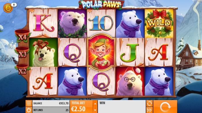Игровой автомат «Polar Paws» на официальном сайте казино Вулкан