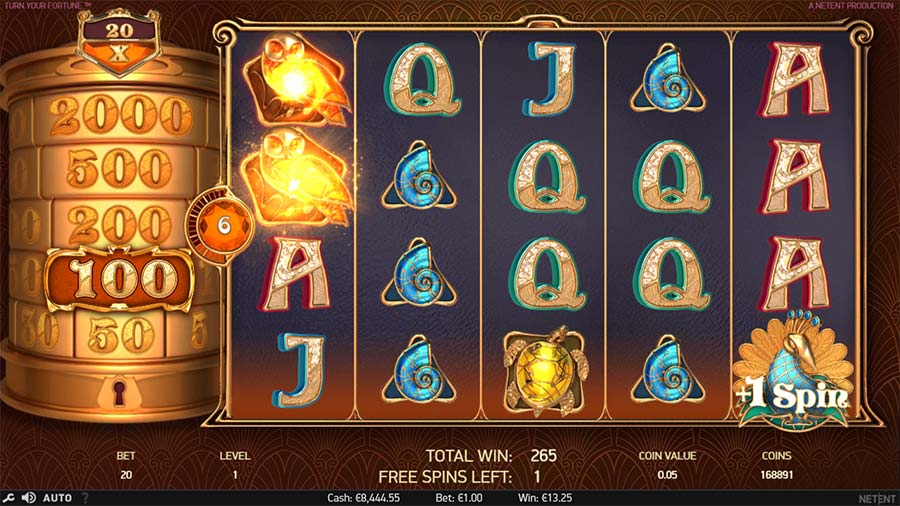 Игровой автомат «Turn Your Fortune» в онлайн казино Slot V