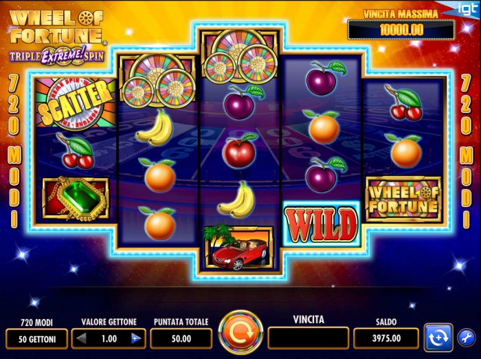 «Wheel of Fortune» — колесо фортуны крутить на сайте казино Вулкан Вегас